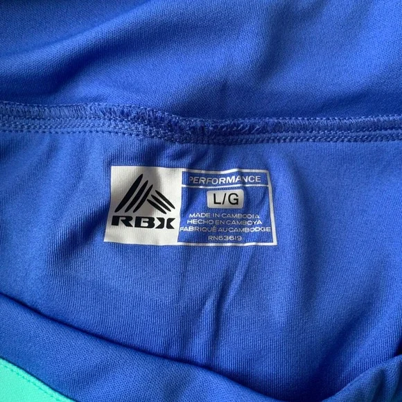 RBX NWT Dri Wicking Running/Training Shorts Large - Picture 7 of 7